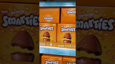 Nestle Smarties Easter egg 😍🤩 #shorts #viralshort #dinosaur #smarties