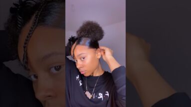 Cute 4 type hairstyle 💓