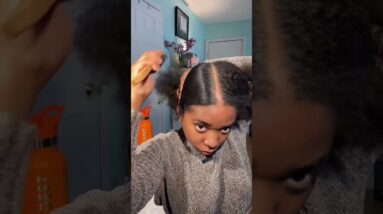 Cute hairstyle 💖💦