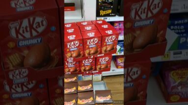 Cute Easter eggs chocolates available in Poundland😍🥰 #shorts #viralshort  #easterworldwide #tiktok