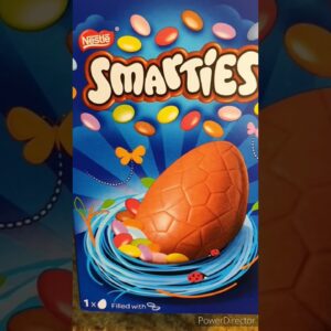 Nestle Smarties Easter egg available in TESCO😍🥰 #shorts #viralshorts  #easterworldwide #nestle