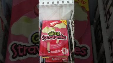 New Barratt strawberry flavoured ice lollies🤩😍 #shorts #viralshort #ytshorts #tiktok #worldwide