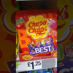 New Chupa chups lollipop flavours available in Iceland😍🤩 #shorts #viralshort #tiktok #chupachups