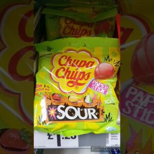 New Chupa chups lollipop flavours available in Iceland😍🤩 #shorts #viralshort #tiktok #chupachups