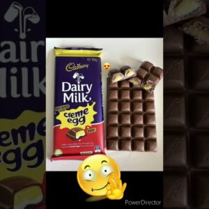 The new Dairy Milk Creme Egg bar available in B&M😍🥰 #shorts #viralshort #ytshorts #b&m #cadbury