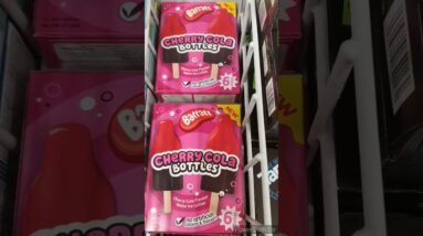 New Barratt cherrycola bottle ice Lollies available in Iceland🤩 #shorts #viralshort #tiktok #barratt