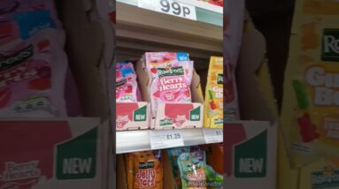 Rowntree's Gummy Bear sweets available in tesco😍🤩 #shorts #viralshort #gummybear #worldwide #tiktok