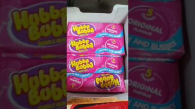 Hubba Bubba original bubble gum😋😍 #shorts #viralshort #worldwide #ytshorts #tiktok #hubbabubba
