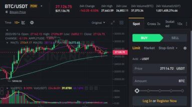 Bitcoin BTC Today Price Chart | BTC/USDT |