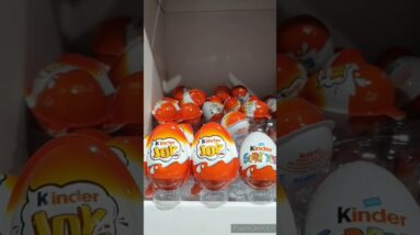 Kinder surprise kinder joy egg available in LIDL🤩😋 #shorts #viralshort #tiktok #lidl #kinder