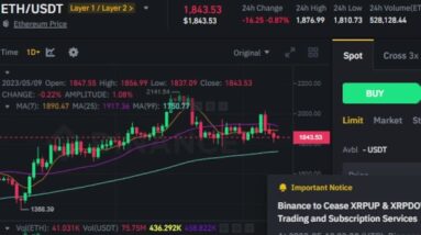 Ethereum signal streaming | ETH USDT | Cryptocurrency Market.