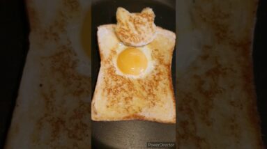 Quick and easy breakfast ideas🐣🍳😋 #shorts #viralshort #ytshorts #breakfastideas #worldwide #tiktok