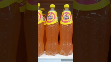 New Barratt Fruit Salad drink available in B&M😋😍 #shorts #viralshort #ytshorts #tiktok #barratt