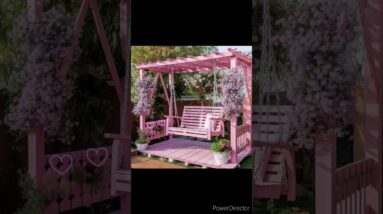 Beautiful Wooden Pergola With deck design 🤩😍 #shorts #viralshort #ytshorts #tiktok #worldwide
