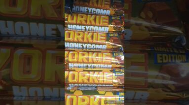Limited edition YORKIE chocolate bar😋😍 #shorts #viralshort #tiktok #worldwide #shinewithshort