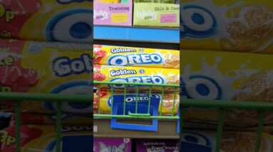 OMG OREO Golden😋🤩 #shorts #viralshort #tiktok #worldwide #ytshorts #oreo
