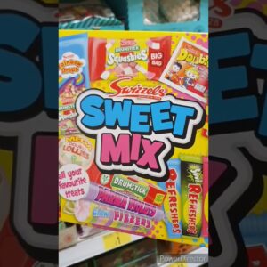 Swizzels Sweet Mix available in B&M🤩😍 #SHORTS #viralshort #tiktok #worldwide #ytshorts #swizzels