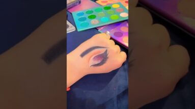 🤍💜🖤 #shortvideo #makeup #instareels