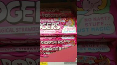 Jammie Dodgers Unicorn edition available in B&M🤩😋 #shorts #viralshort #tiktok #b&m #foodie