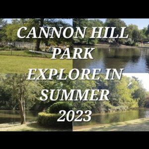 CANNON HILL PARK EXPLORE IN SUMMER 2023|| CANNON HILL PARK BIRMINGHAM  #cannonhillpark #summer