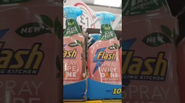 New Flash Spray Plant Based available in TESCO 🥰🤩 #shorts #viralshort #tiktok  #shinewithshort