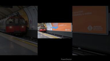 Beautiful London underground tube🥰😍 #shorts #viralshort #worldwide #tiktok #london #shinewithshort