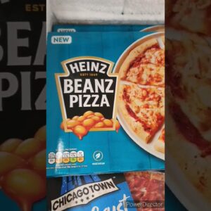 New Heinz Beanz Pizza available in Iceland😍😋 #shorts #viralshort #worldwide #tiktok #youtubeshorts