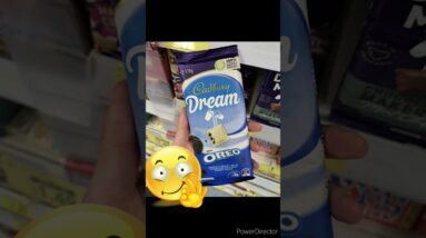 Oreo Cadbury dream bar available in B&M😍🤩 #shorts #viralshort #worldwide #oreo #Cadbury