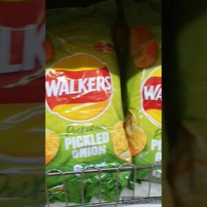 New walkers crisp available in Poundland😋🤩 #shorts #giant #worldwide #walkers