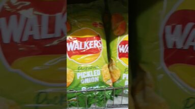 New walkers crisp available in Poundland😋🤩 #shorts #giant #worldwide #walkers