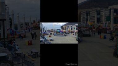Funfair at Cardeff Bay🤩🥰 #viralvideo #viralshort #worldwide #funfair #cariffbay