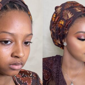 Client makeup transformation | beginner friendly makeup tutorial