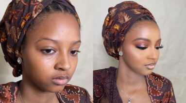Client makeup transformation | beginner friendly makeup tutorial
