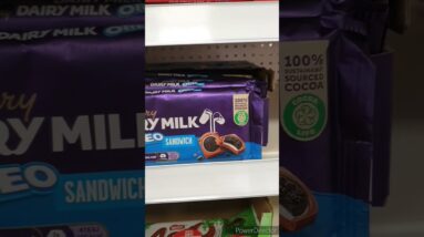 OMG OREO sandwich available in Poundland🥰🤩 # shorts #foodie #oreolover #viralshort #worldwide