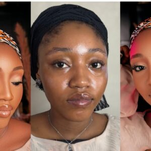 The viral ‘’LATTE “ makeup tutorial