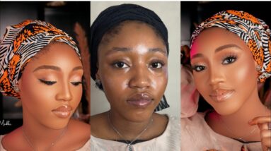 The viral ‘’LATTE “ makeup tutorial