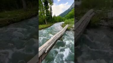 Super Relaxing Waterwave Sound #viralshorts #beautiful #short #trending #peace #relaxing #waterfall