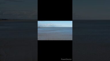 Beautiful Relaxing sea waves at pant Mawr wales🥰🤩 #viralshort #worldwide #viralvideo #pantmawr