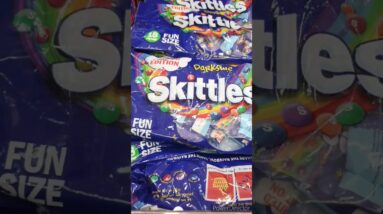 Limited edition Skittles sweets available in Aldi😍😋 #viralvideo #viralshort #worldwide #skittles