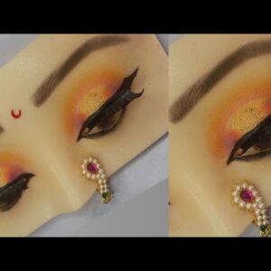 Marathi Mulgi/  Bridal Eye Makeup/ Mansi's Corner
