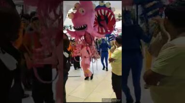 Spooky Halloween dress up show👁☠️ #viralshort #viralvideo #worldwide #halloween #spooky