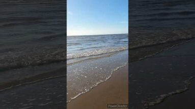 Calming Ocean wave sound🥰😍 #viralshort #viralvideo #worldwide #tiktok #asmr #relaxing