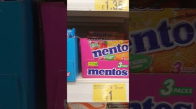 OMG Mentos variety which one is favorite 😋😍 #viralshort #viralvideo #worldwide #mentos #spooky