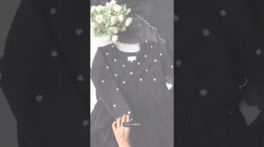 georgette Aliya cut dress #kurti #fashion #partywear