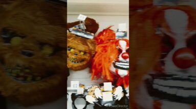 Halloween special Face mask which one you will pick?👁☠️ #viralshort #viralvideo #worldwide