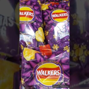 Limited edition festive season Walkers Crisp available in Aldi🥰😍 #viralshort #ytshorts #walkers