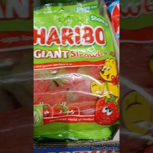 Haribo Gummy bear sweets variety🥰😋 #trendingshorts #viralshort #viralvideo #haribo #gummybear