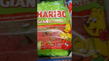 Haribo Gummy bear sweets variety🥰😋 #trendingshorts #viralshort #viralvideo #haribo #gummybear