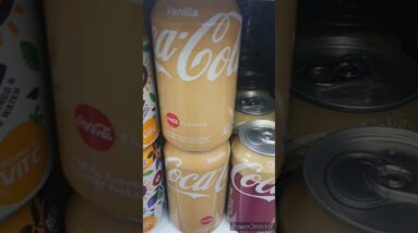Coca Cola Vanilla😋😍 #viralshort #worldwide #viralvideo #cocacola #shinewithshort