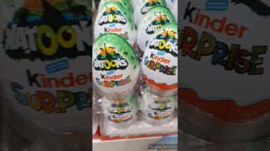 Giant Kinder Surprise Egg available in  Lidl🥰😍 #viralshort #viralvideo #worldwide #kindersurprise